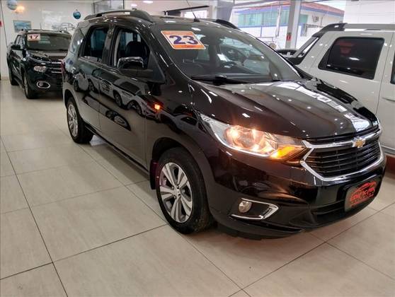 CHEVROLET SPIN 1.8 ACTIV7 8V FLEX 4P AUTOMÁTICO